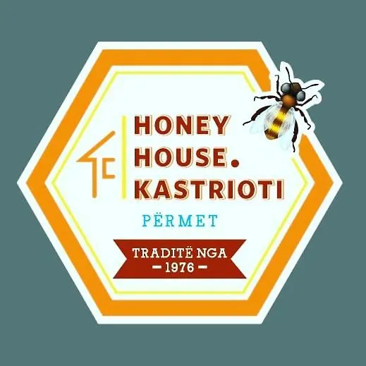 Honey-House “Kastrioti” Lägenhet Përmet Albanien