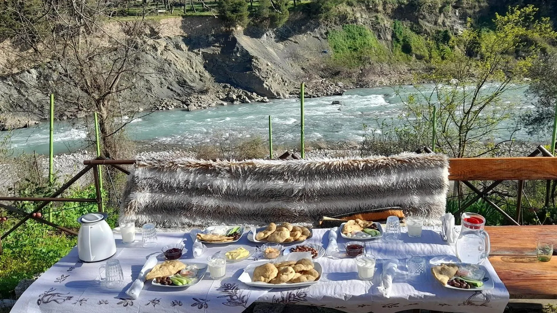 Honey-House “Kastrioti” Lägenhet Përmet 0*,  Albanien